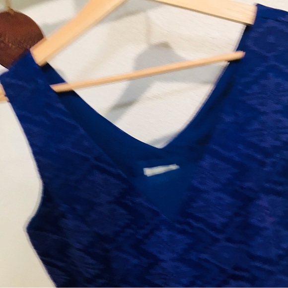 Anthropologie Maeve Averie Aztec Sleeveless Dress Sz 4 - Picture 7 of 11